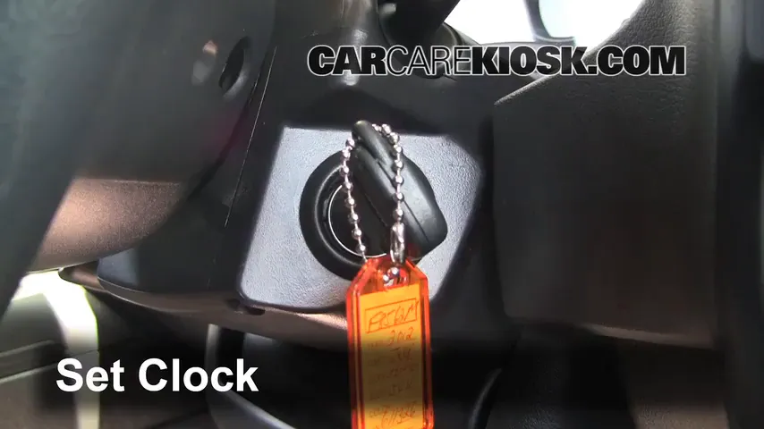 2012 Jeep Patriot Sport 2.0L 4 Cyl. Clock Set Clock